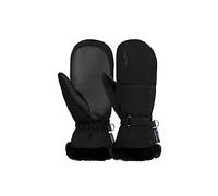 Reusch - Ski mittens - Reusch Luna R-TEX XT Mitten Black for Women in Leather - Size 7.5 Black