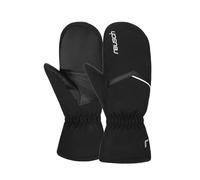 Reusch Women's Marisa Mitten, Black-White, 7.5 (EU)