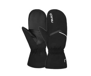 Reusch Marisa Mitten Warm, Wind-resistant and Breathable Mittens Winter Gloves Ski Gloves Softshell Gloves for Women Ideal for Skiing and Winter Walks