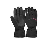 Reusch Marisa Guaranteed Windproof, Extra Breathable and Warm Winter Gloves, Finger Gloves, Snow Gloves, Ski Gloves for Women with Long Cuff, 7.5