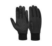 Reusch Men's Ashton Touch-TEC Gloves, Black, 6.5
