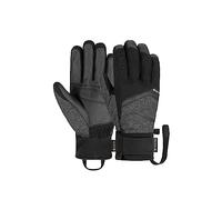 Reusch Mens Blaster Gore-Tex Extra Warm Waterproof Breathable Gloves Black/Grey 10