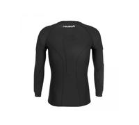 Reusch Men's Compression Shirt Padded Goalkeeper, Black, XL