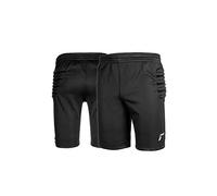 Reusch Men's Training Football Goalkeeper Short Padded for Adults, Black, S