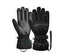 Reusch Men's Primus R-tex Xt Waterproof Membrane Comfortable Warm Ski Softshell Snow Gloves Winter, Black, 7.5 (EU)