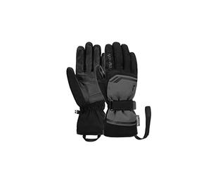 Reusch Men's Primus R-tex Xt Waterproof Membrane, Comfortable Warm Ski Gloves, Softshell Gloves, Snow Gloves, Winter Gloves