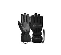 Reusch Men's Primus R-tex Xt Waterproof Membrane Comfortable Warm Ski Softshell Snow Gloves Winter, Black, 8