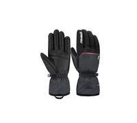 Reusch Men's Snow King Guaranteed Windproof and Extra Breathable Ski Gloves, Softshell Gloves, Snow Gloves, Winter Gloves