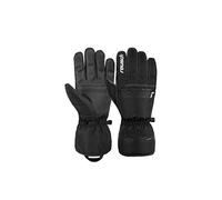 Reusch Men's Snow King Guaranteed Windproof and Extra Breathable Unisex Winter Gloves Finger Gloves Snow Gloves Ski Gloves Men Women Black White 10