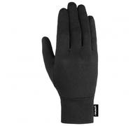 Reusch Unisex Adults Merino Wool Conductive Gloves, Black, 9