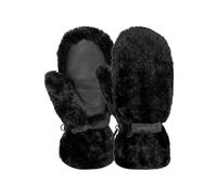Reusch Molly Women's Mittens with R-TEX XT & Primaloft Gold - Fluffy Winter Gloves with Fake Fur, Touchscreen Function, Waterproof, Windproof, Breathable & Soft Lined