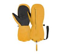 Reusch Moritz Mitten Warm, Windproof and Breathable Winter Gloves Mittens Children Babies Toddlers Girls Boys with Practical Zip