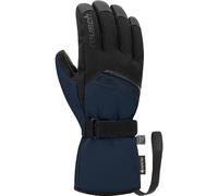 Reusch - Ski gloves in GORE-TEX - Reusch Morris Gore-Tex Dress Blue Black in Leather - Size 9 - Navy Navy 9