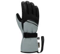 Reusch Adult Morris Gore-Tex Warm Waterproof Breathable Finger Gloves Grey/Black
