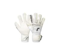 Reusch Professional Goalkeeper Gloves Men Adults Finger Protection Extremely Strong Grip for Training & Play Artificial Grass & Natural Grass Size 7.5-12 Attractive Gold X Ortho-Tec