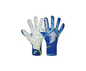Reusch Professional Goalkeeper Gloves Children Teenagers | Outstanding Grip | 4 mm Professional Adhesive Foam | Secure Fit | for Training & Games | Natural Grass & Artificial Grass | Size 4-7 |