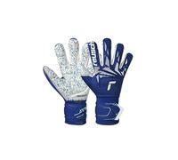 Reusch Professional Goalkeeper Gloves for Men Adults | Strong Grip | Professional 4mm Adhesive Foam | Attrakt Freegel Fusion Goaliator