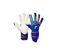 Reusch Professional Goalkeeper Gloves Men Adults Extra Strong Grip, Stable Fit & Direct Ball Feel for Training & Play Artificial Grass & Natural Grass Size 7.5-12 Attractive Gold X Guardian