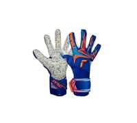 Reusch Professional Goalkeeper Gloves Men Adults Strong Grip 4 mm Professional Adhesive Foam for Training & Play Artificial Grass & Natural Grass Size 7.5-12 Attractive Freegel Fusion Goaliator
