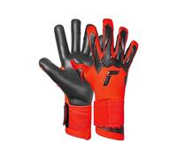 Reusch Professional Goalkeeper Gloves Men Adults Strong Grip 4 mm Professional Adhesive Foam Optimal Fit & Secure Hold for Training & Play Artificial Grass & Natural Grass Size 7-11 Raptor Pro