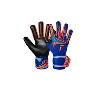 Reusch Profi Goalkeeper Gloves for Men Adults | Extreme Grip and Optimised Fit | for Training and Matches | Artificial Grass and Natural Grass | Attrakt Freegel Duo NC