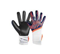 Reusch Pure Contact Gold Junior Goalkeeper Gloves for Children with Negative Construction