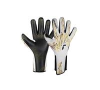 Reusch Pure Contact Gold X GluePrint Strapless Adult Goalkeeper Gloves with Negative Construction and Maximum Grip, 8
