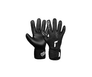 Reusch Pure Contact Infinity Junior Children's Goalkeeper Gloves Black 6.5