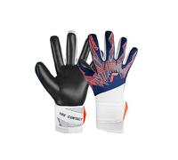 Reusch Pure Contact Silver Junior Children's Goalkeeper Gloves with Neoprene Backhand and Strong Grip