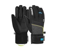Reusch Louis R-TEX® XT Warm, Waterproof, Windproof and Breathable Unisex Winter Gloves, Finger Gloves, Snow Gloves, Ski Gloves for Men and Women, 9