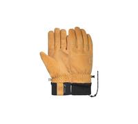 Reusch Ski gloves for men and women, warm, waterproof and breathable | Danko R-TEX XT Winter Gloves with Wrist & Pull Loop for Skiing, Outdoor & Leisure, Size 6.5-11