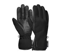 Reusch Ski Gloves for Women | Very Warm & Waterproof with Leather Palm