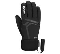 Reusch - Ski gloves in GORE-TEX - Reusch Down Spirit Gore-Tex Sc Black Silver in Leather - Size 11 Black 11