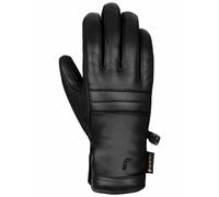 Reusch - Ski gloves in GORE-TEX - Reusch Grace GORE-TEX Black for Women in Leather - Size 7 Black 7