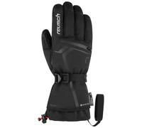 Reusch - Ski Gloves - Reusch Down Spirit GTX Black/Silver in Softshell - Size 10 Black 10