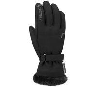 Reusch - Ski gloves - Reusch Luna R-TEX XT Black for Women in Leather - Size 8 Black 8