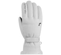 Reusch - Ski gloves - Reusch Luna R-TEX XT White for Women in Leather - Size 8 White 8