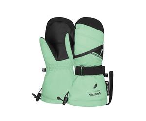 Reusch Ski Mittens for Babies & Children, Extra Warm with Down Insulation