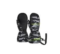 Reusch Ski Mittens for Babies & Children, Warm & Waterproof, Softshell