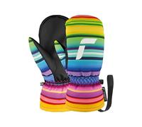 Reusch Ski Mittens for Children, Warm & Waterproof, Softshell