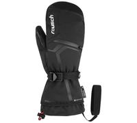 Reusch - Ski mittens in GORE-TEX - Reusch Down Spirit GTX Mitten Black/Silver for Men in Leather - Size 10 Black 10
