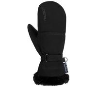 Reusch - Ski mittens - Reusch Luna R-TEX XT Mitten Black for Women in Leather - Size 8 Black