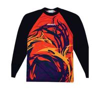 Reusch Soccer Adult Perfect Storm Goalkeeper Jersey Fire Red Medium