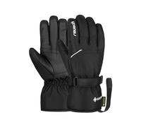 Reusch Sven Gore-Tex Adult Finger Gloves Warm, Waterproof, Breathable, Black/White, 8.5