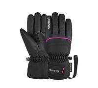 Reusch Teddy Gore-Tex Ski Gloves, Adult Women's, Schwarz / Pink, Waterproof, Sporty, Size 4.5