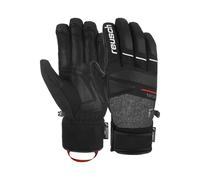 Reusch Thunder R-TEX® XT Warm, Waterproof, Windproof and Breathable Unisex Winter Gloves, Finger Gloves, Snow Gloves, Ski Gloves for Men and Women, 10