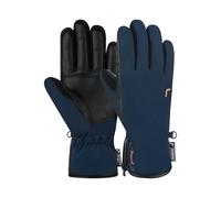Reusch Tiffany R-tex Xt Women's Gloves Extra Warm, Waterproof, Breathable, 6.5, Blue/Black