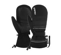 Reusch Unisex Adult Black Ski Mittens, Waterproof, Windproof, Breathable, Warm, Snow Gloves