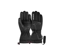 Reusch Unisex_Adult Down Spirit Gore-TEX Especially Warm, Waterproof and Breathable ski Gloves with Down, Black/Silver, 10