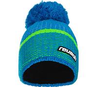 Reusch Adult Noah Beanie Warm, Windproof Hat, 4491 Electric Blue Lemonade, Standard Size